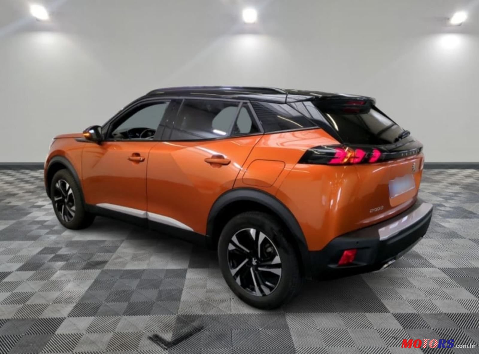 2020' Peugeot 2008 1,2 photo #5