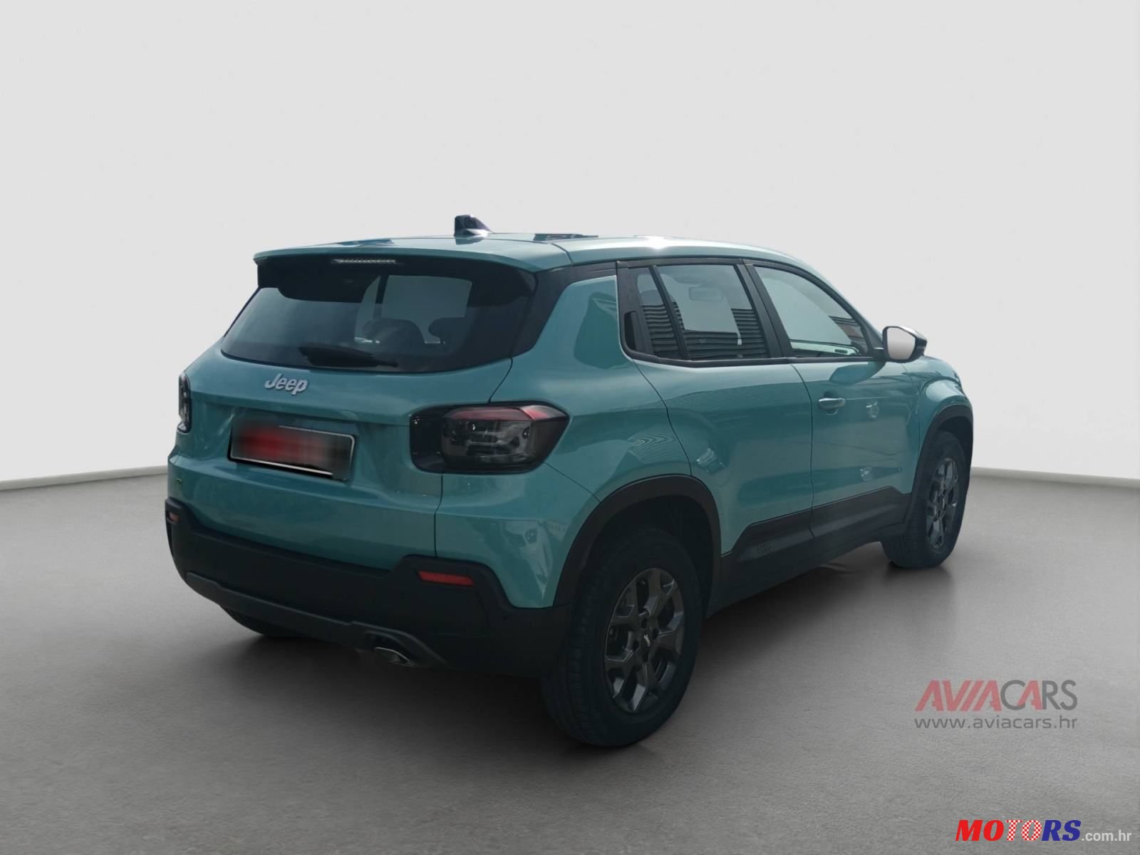 2024' Jeep Avenger 1.2 Puretech photo #6