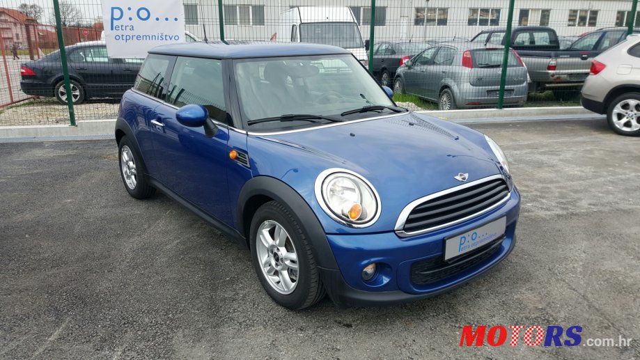 2012' MINI Cooper photo #1