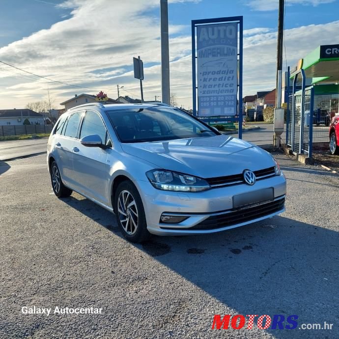 2019' Volkswagen Golf VII Variant photo #1