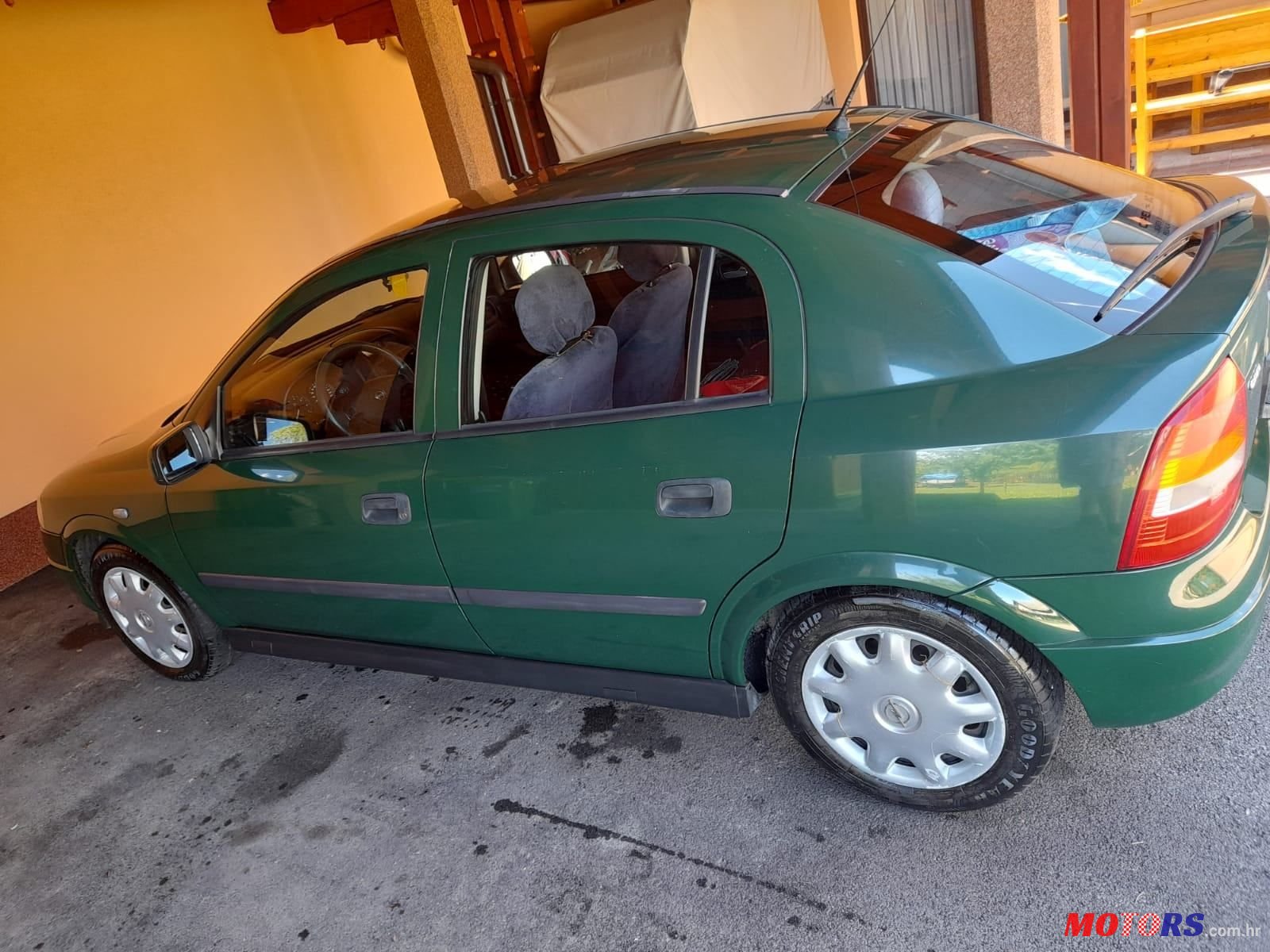 2000' Opel Astra 1,2 photo #6