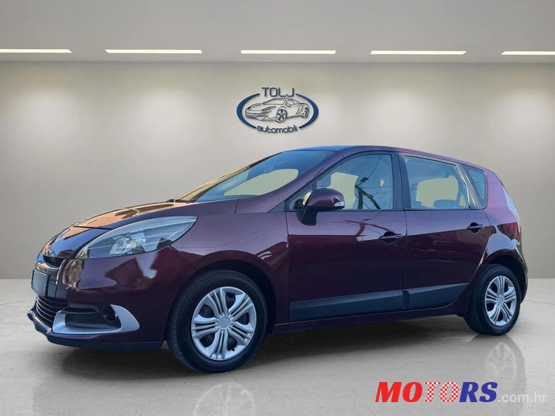 2012' Renault Scenic 1,5 Dci photo #3