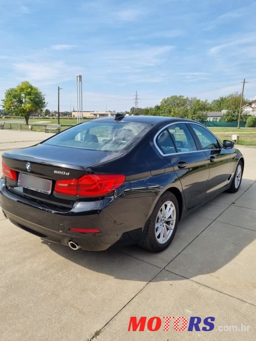 2020' BMW Serija 5 520D photo #6