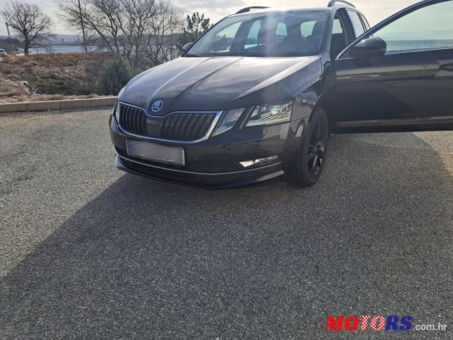 2019' Skoda Octavia Combi photo #3