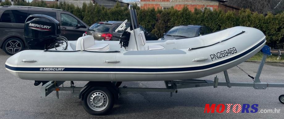 2019' Mercury 460 OCEAN RUNNER photo #1
