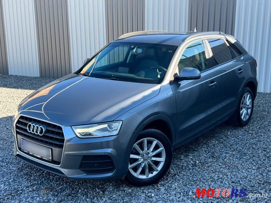 2015' Audi Q3 2,0 Tdi photo #1