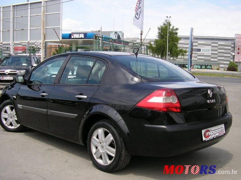 2004' Renault Megane 1,5 Dci photo #2