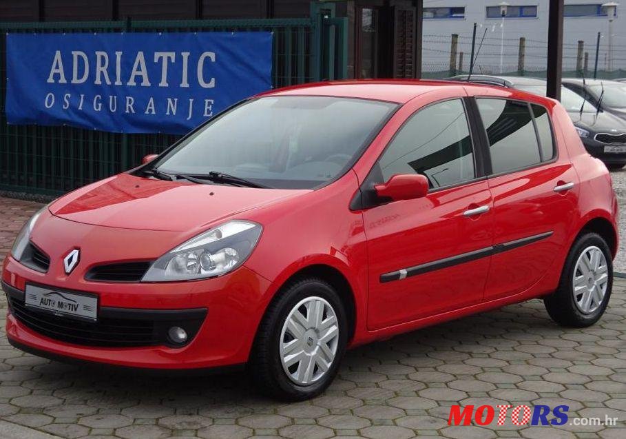 2008' Renault Clio 1,2 photo #1