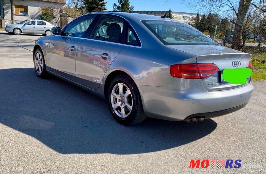2008' Audi A4 2,0 Tdi photo #1
