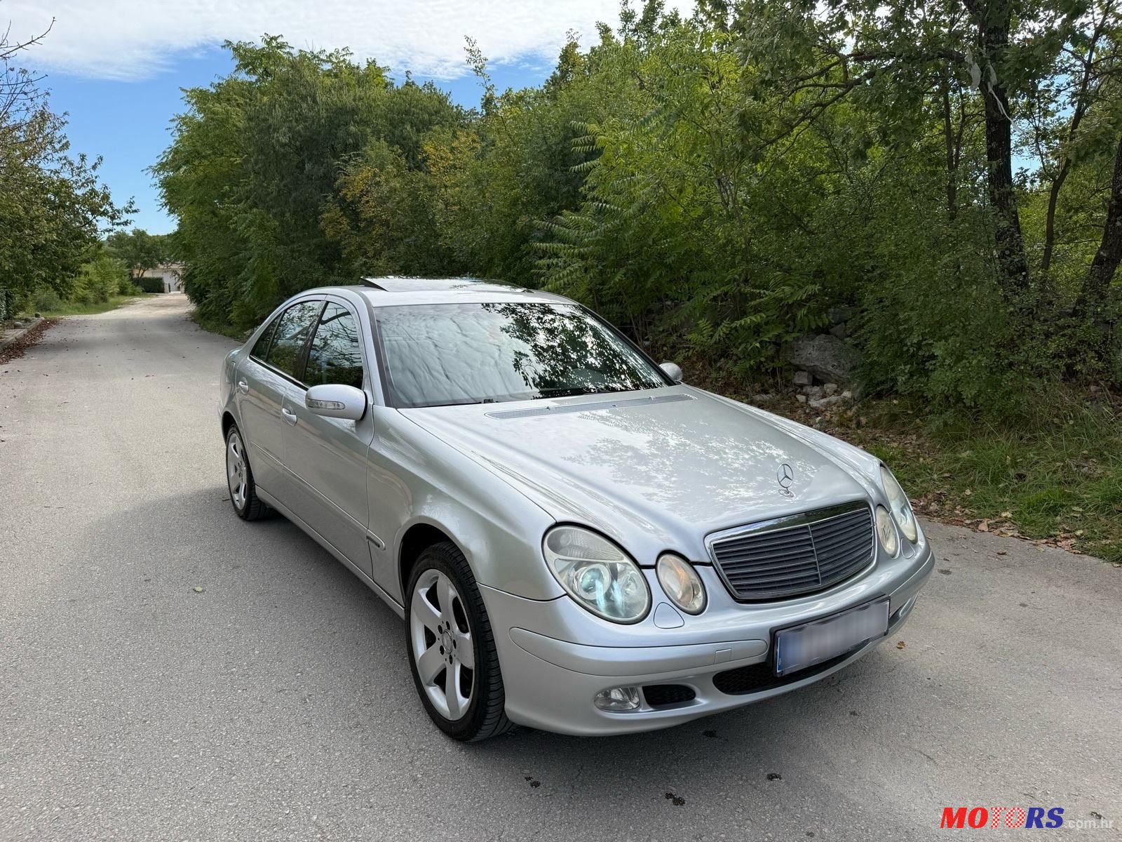 2003' Mercedes-Benz E-Klasa 220 Cdi photo #1