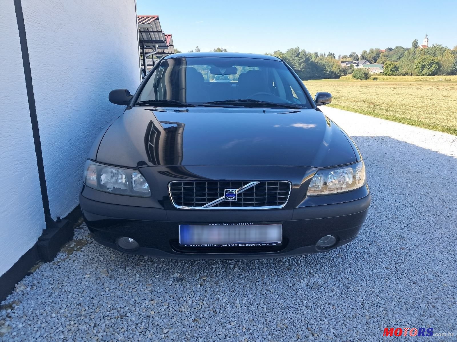 2003' Volvo S60 2.4 D photo #3