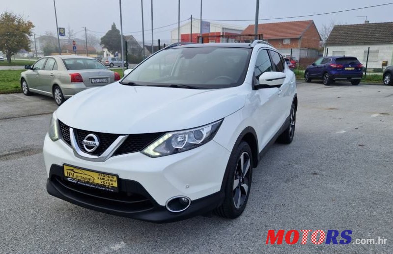 2015' Nissan Qashqai 1,5 Dci photo #1