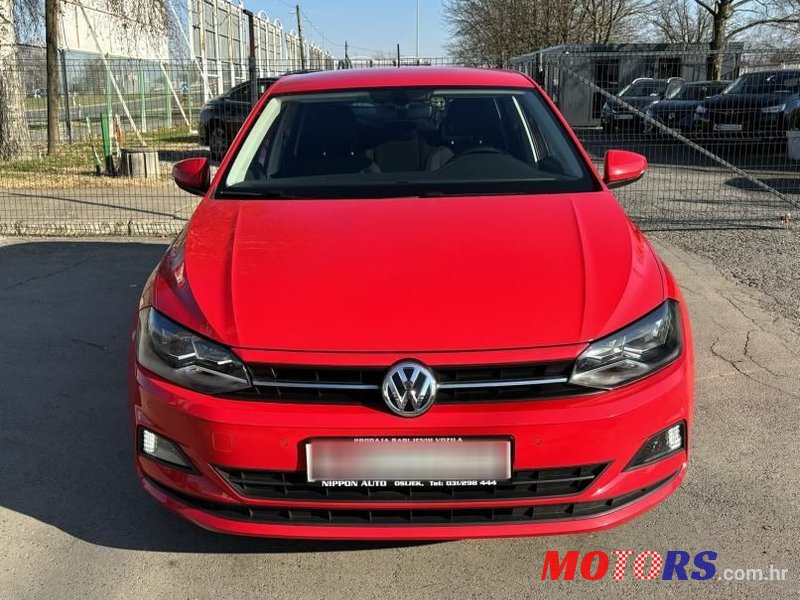 2018' Volkswagen Polo 1,0 photo #2