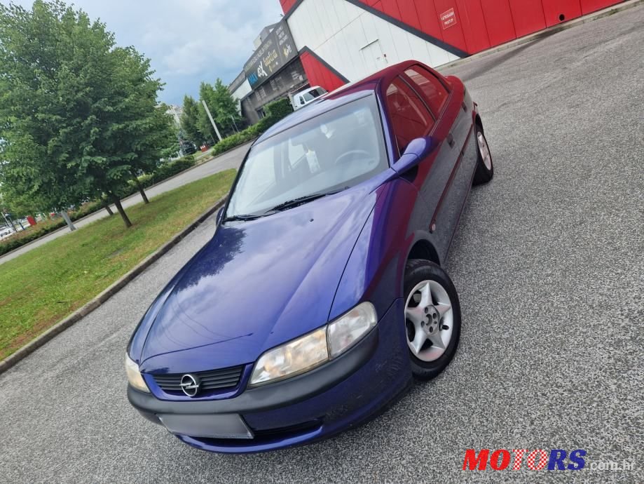 1997' Opel Vectra photo #3