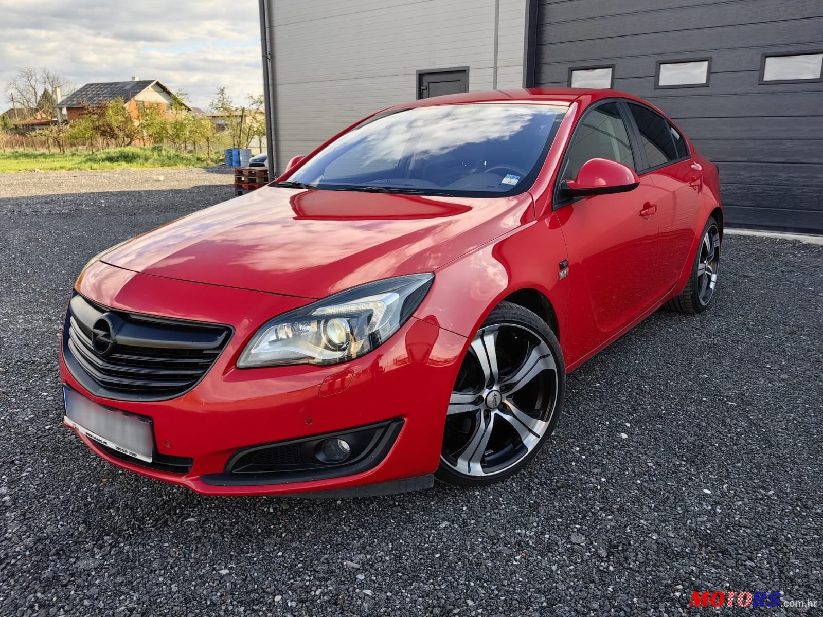 2013' Opel Insignia 2,0 Cdti Sport photo #1