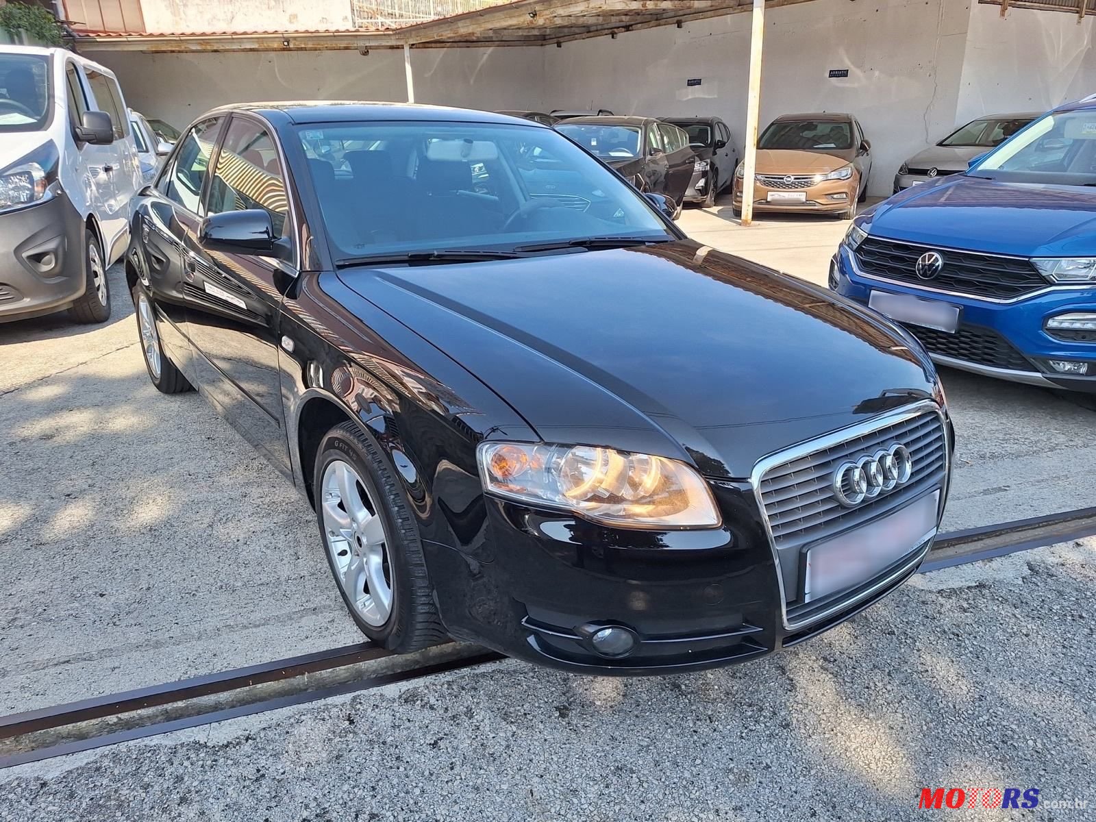 2007' Audi A4 1,9 Tdi photo #2