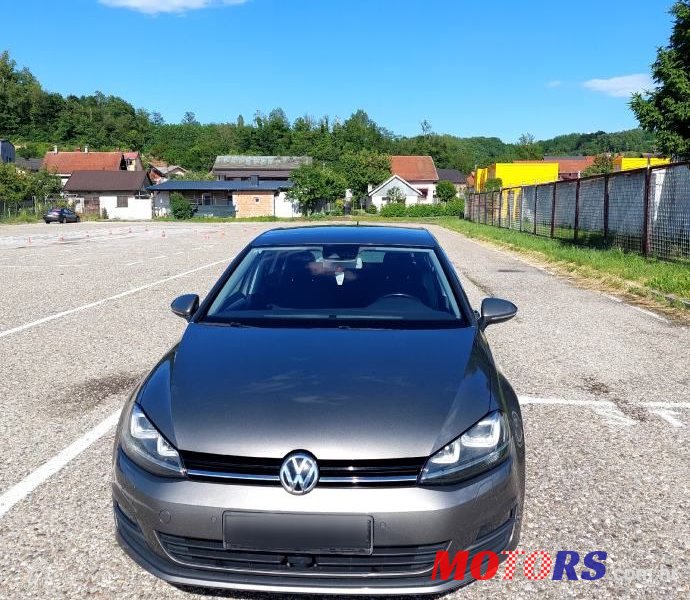 2015' Volkswagen Golf VII 2,0 Tdi Bmt photo #1