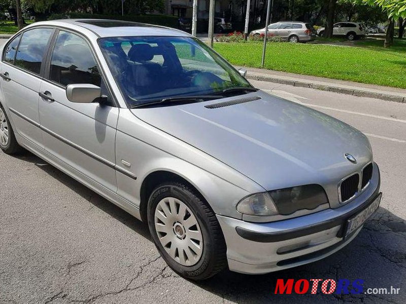 2001' BMW Serija 3 320D photo #1