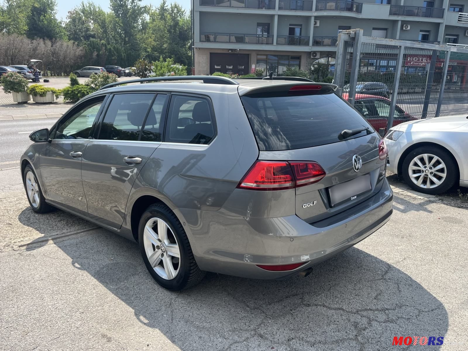 2014' Volkswagen Golf VII 1,6 Tdi photo #4