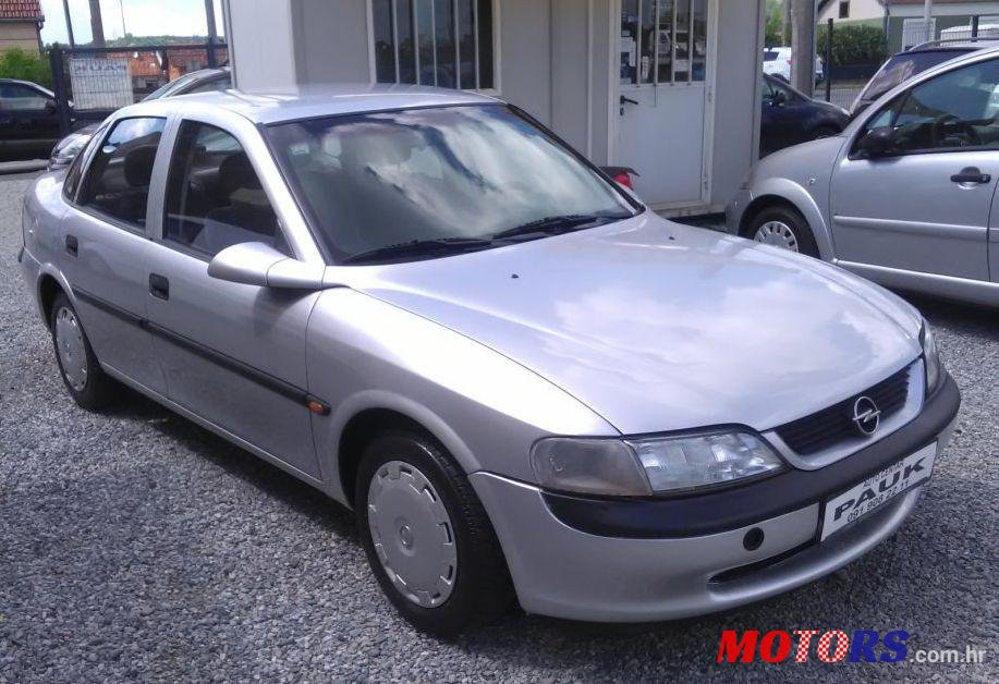 1998' Opel Vectra Gl 1,6 I photo #1