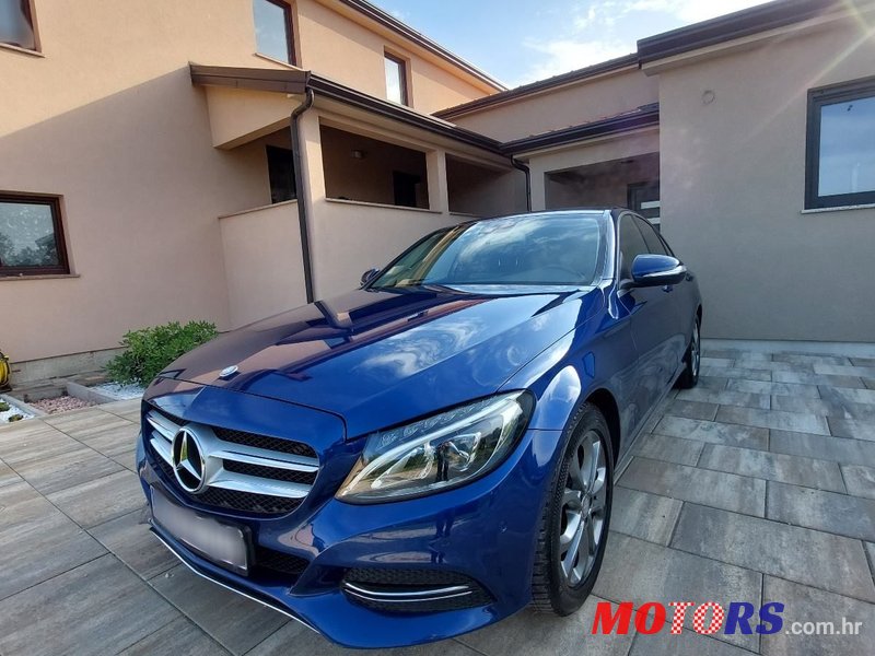 2015' Mercedes-Benz C-Klasa 220 D photo #1