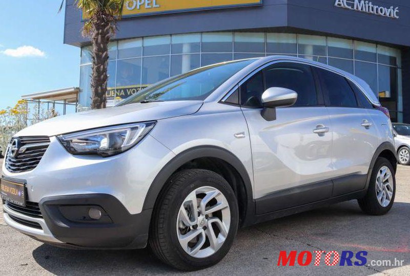 2019' Opel Crossland X 1,2 photo #1