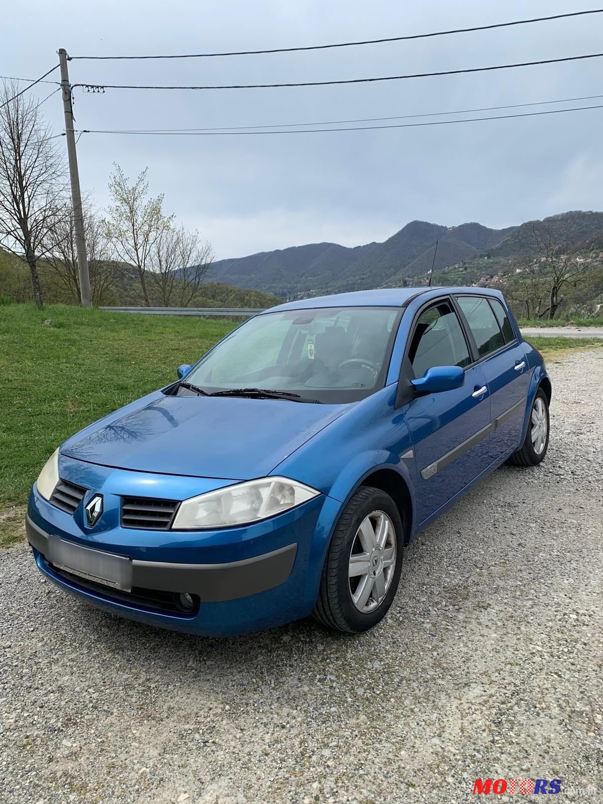 2005' Renault Megane 1,6 16V photo #1