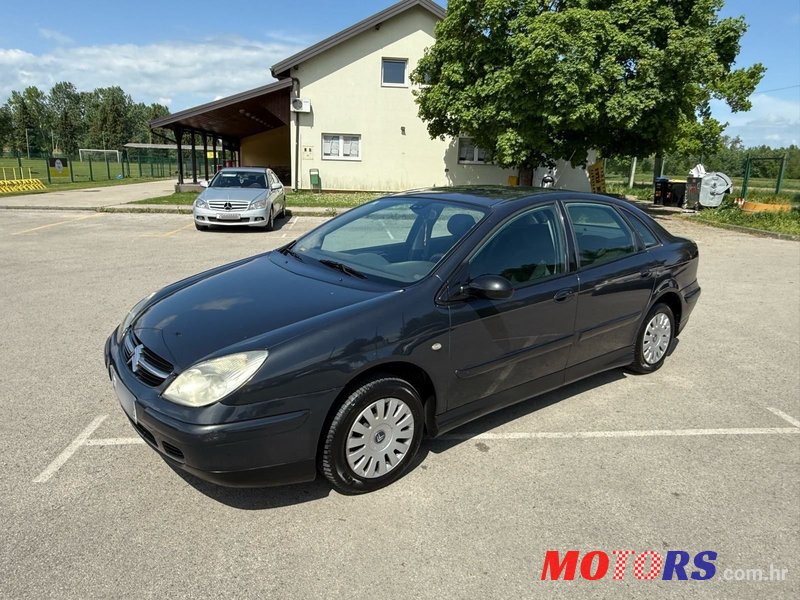 2002' Citroen C5 2,0 Hdi photo #4