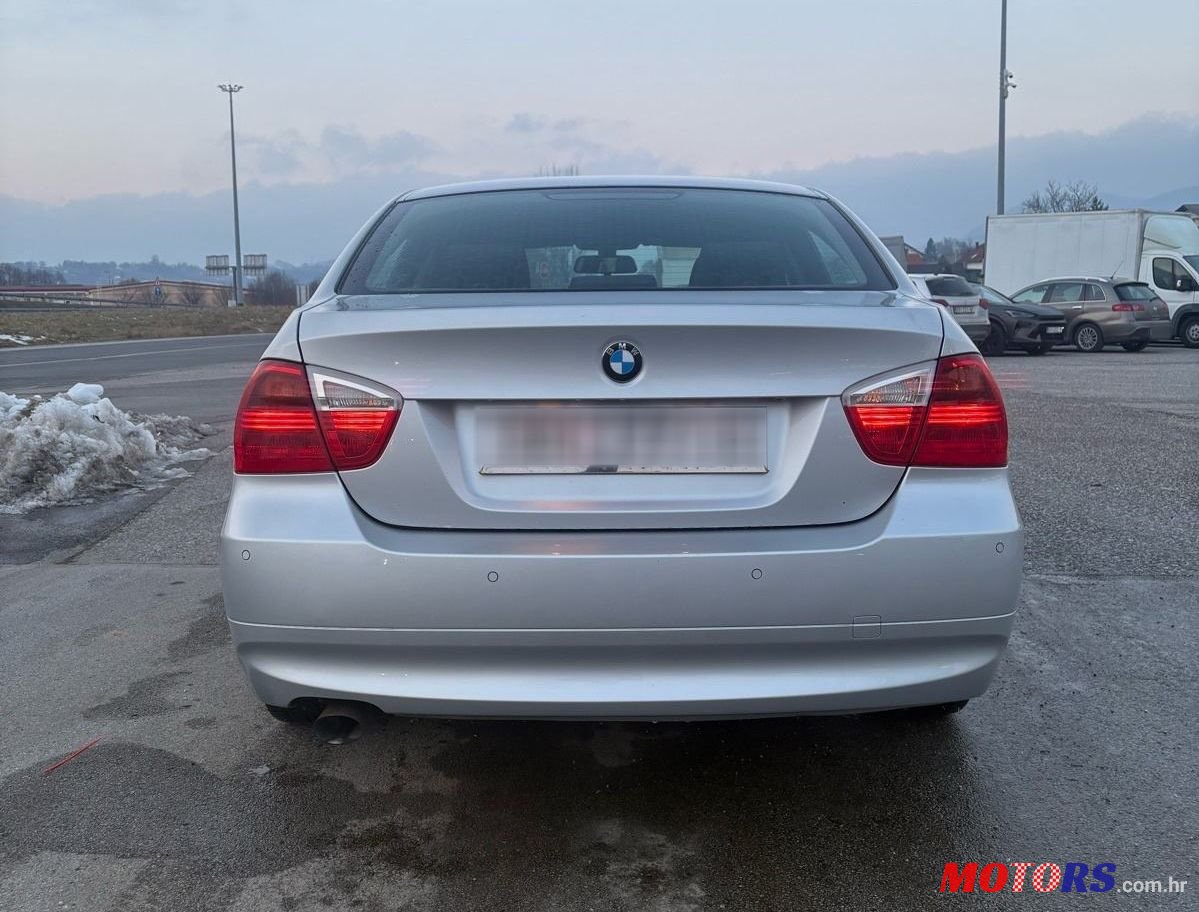 2007' BMW Serija 3 318D photo #4