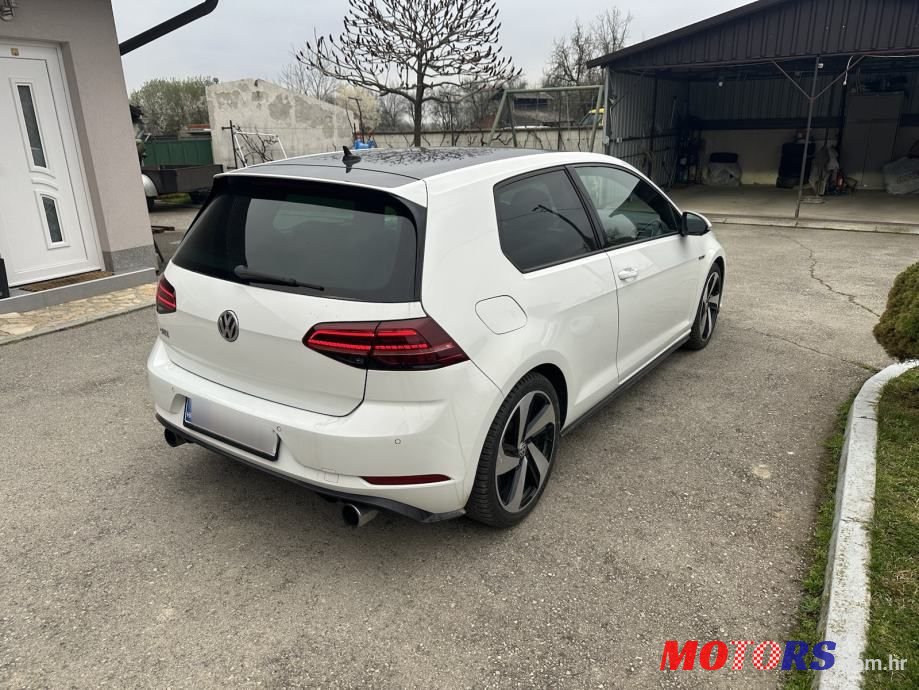2017' Volkswagen Golf 7 2,0 Gti photo #4