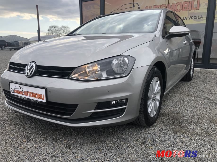 2013' Volkswagen Golf 7 photo #6