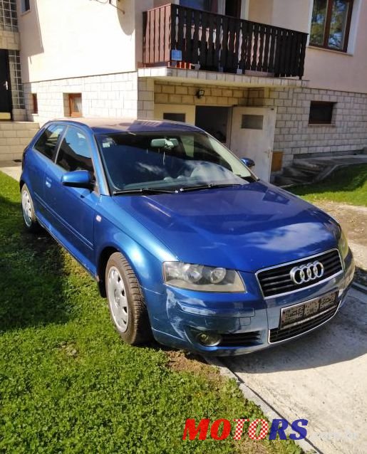 2003' Audi A3 1,6 photo #1