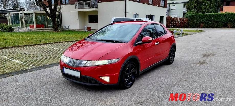 2006' Honda Civic 2,2 Sport photo #2