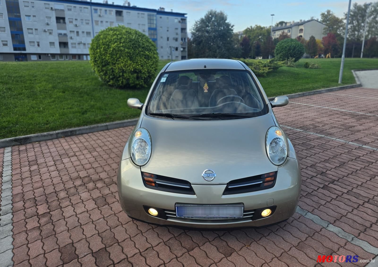 2003' Nissan Micra 1,2 photo #2