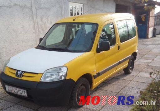2004' Peugeot Partner 1,9 D photo #1