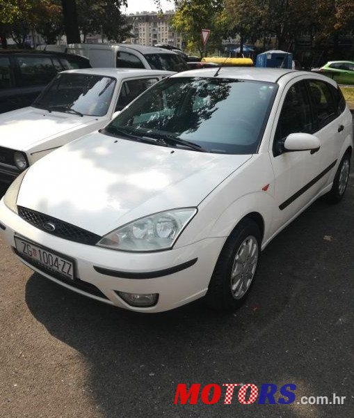 2003' Ford Focus 1,8 photo #1