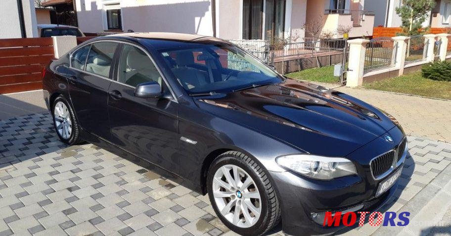 2010' BMW Serija 5 520D photo #1