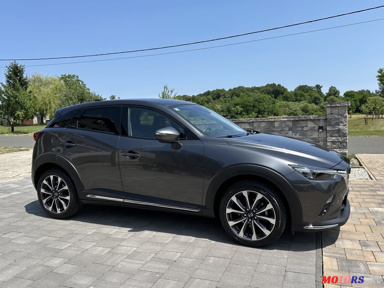 2021' Mazda CX-3 G121 photo #1