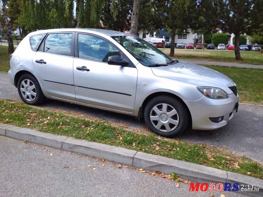 2006' Mazda 3 Sport 1,6 I photo #4