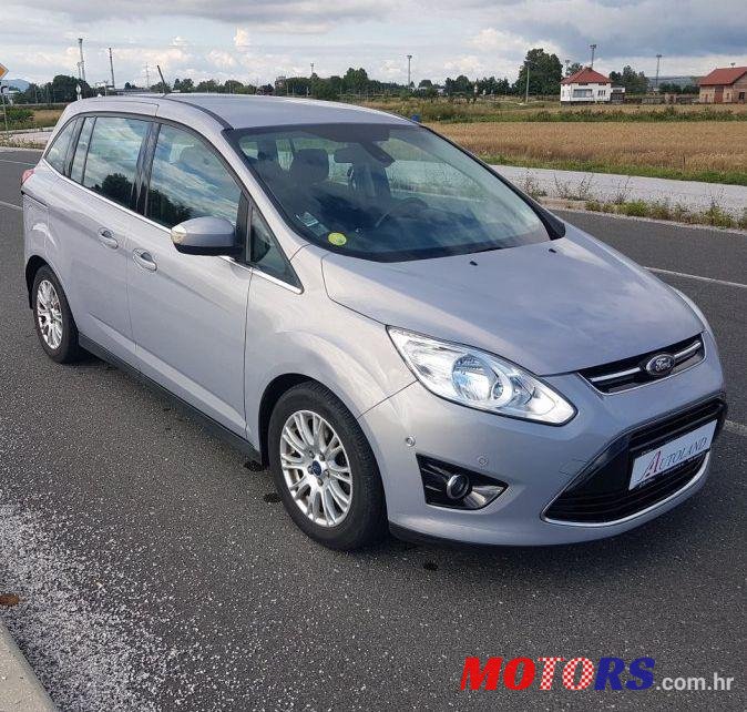 2011' Ford C-MAX 1.6 Tdci photo #1