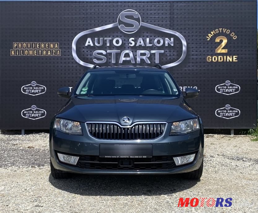 2015' Skoda Octavia Combi photo #1