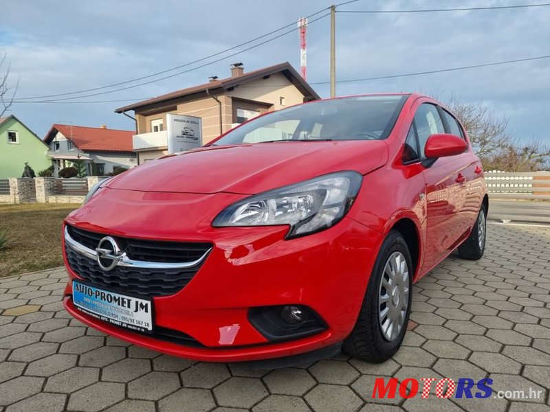 2017' Opel Corsa 1,2 photo #1