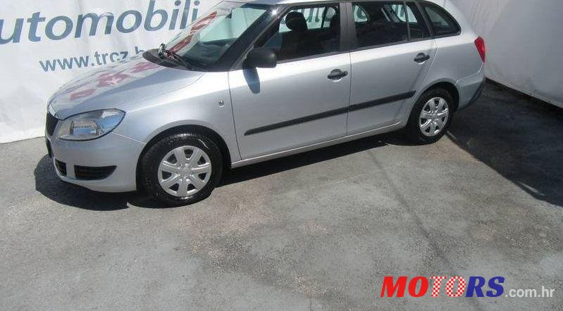 2011' Skoda Fabia 1,2 12 V photo #1