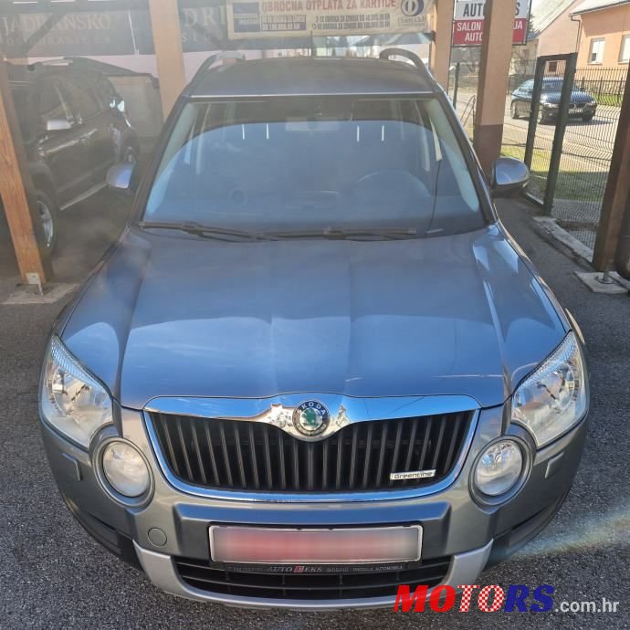 2011' Skoda Yeti 1,6 Tdi photo #3