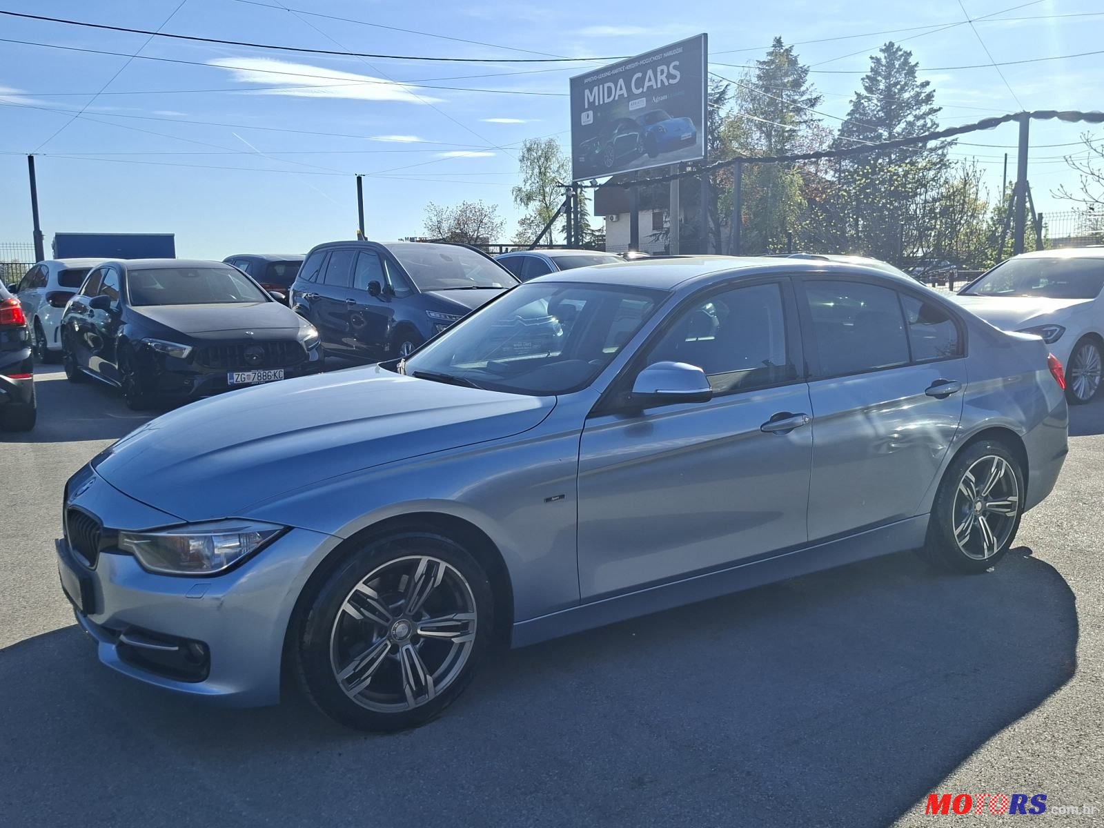 2012' BMW Serija 3 320D photo #6