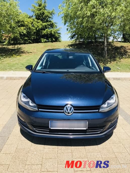 2015' Volkswagen Golf 7 2,0 Tdi Bmt photo #5
