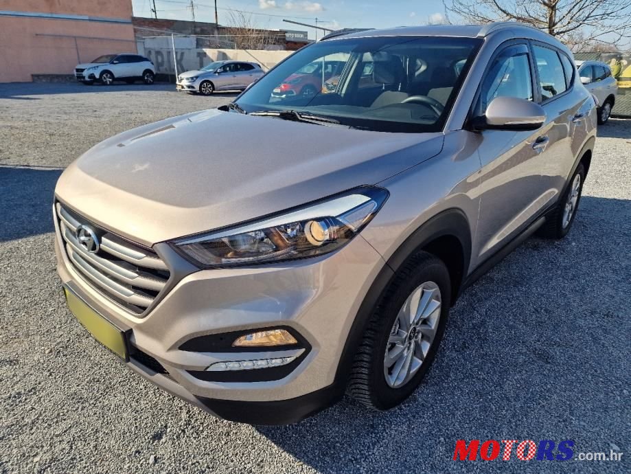 2016' Hyundai Tucson 1.7 Crdi photo #1
