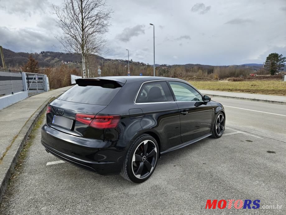 2014' Audi A3 1,6 Tdi photo #4