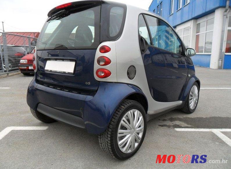 2005' Smart Fortwo Coupe Cdi photo #2