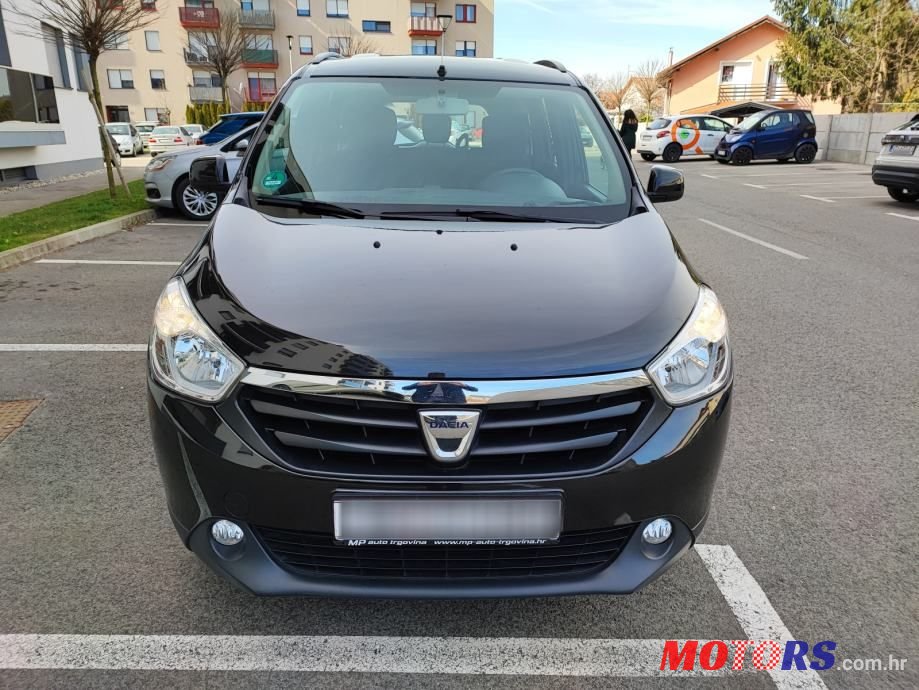 2017' Dacia Lodgy 1,2 Tce photo #5